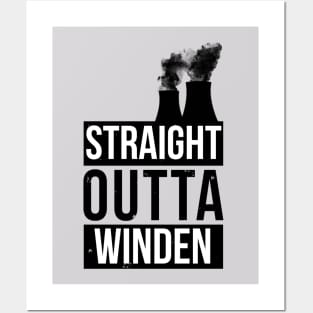 Straight Outta Winden Posters and Art